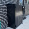 Gas Bottle Enclosure